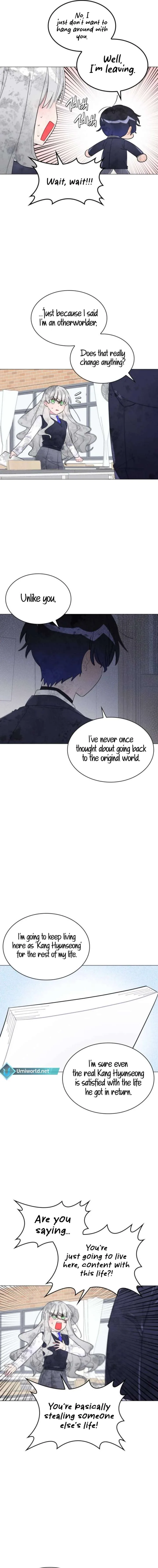 The Main Character In The Novel I Wrote Are Trying To Kill Me? Chapter 5 page 6