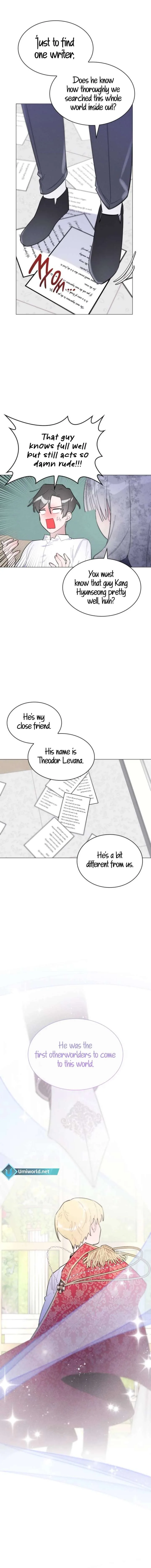 The Main Character In The Novel I Wrote Are Trying To Kill Me? Chapter 5 page 10
