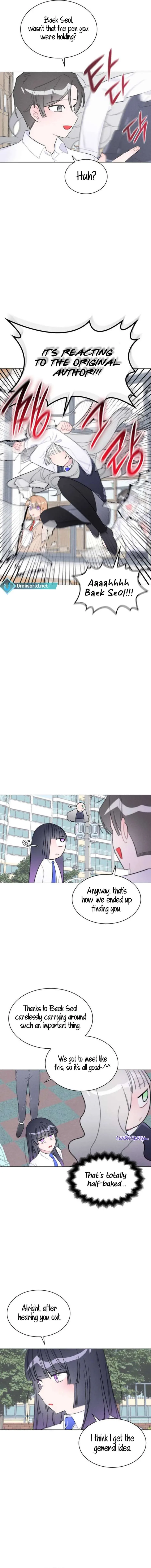 The Main Character In The Novel I Wrote Are Trying To Kill Me? Chapter 7 page 8