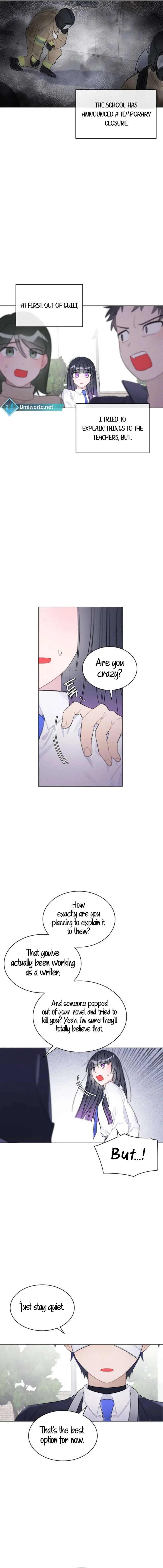 The Main Character In The Novel I Wrote Are Trying To Kill Me? Chapter 6 page 9