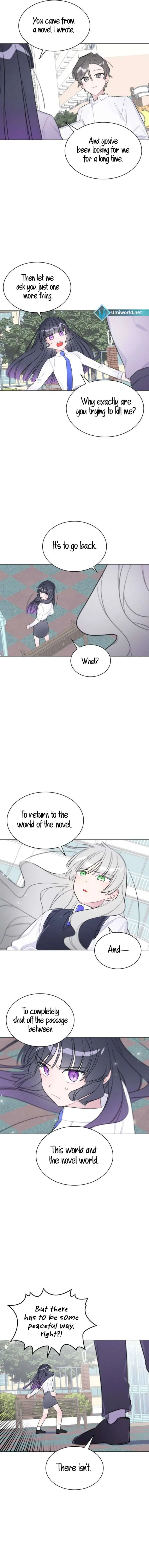 The Main Character In The Novel I Wrote Are Trying To Kill Me? Chapter 7 page 9