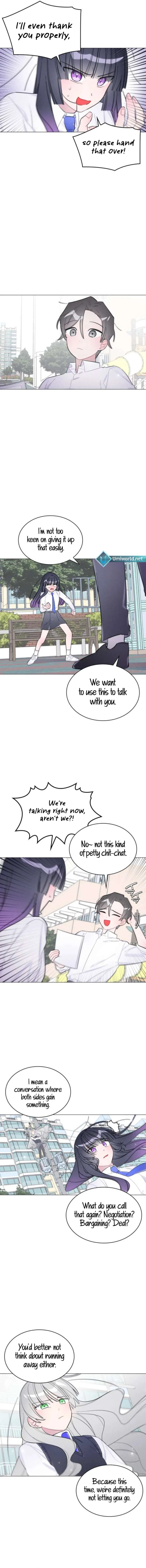 The Main Character In The Novel I Wrote Are Trying To Kill Me? Chapter 7 page 3