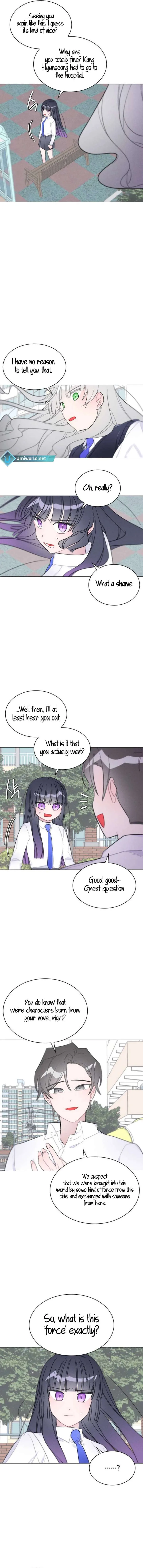 The Main Character In The Novel I Wrote Are Trying To Kill Me? Chapter 7 page 4
