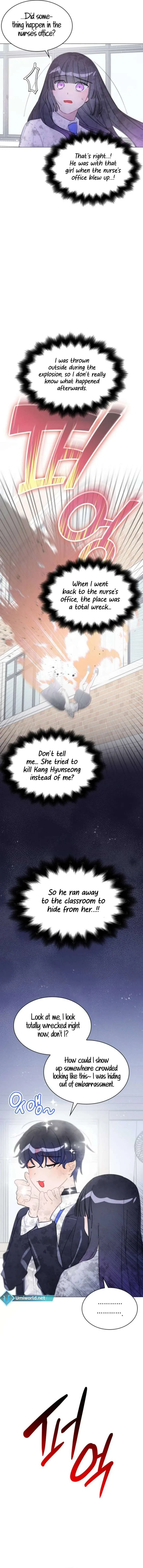 The Main Character In The Novel I Wrote Are Trying To Kill Me? Chapter 6 page 3