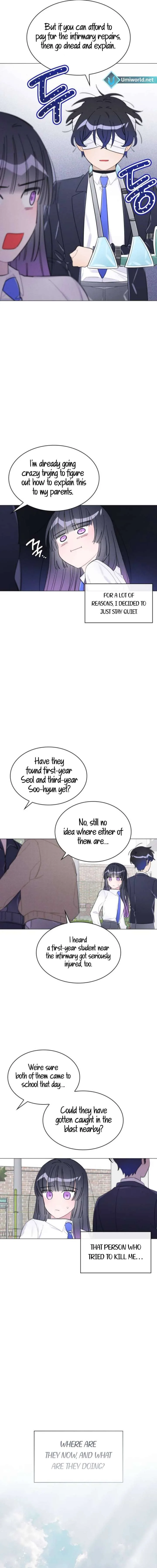 The Main Character In The Novel I Wrote Are Trying To Kill Me? Chapter 6 page 10