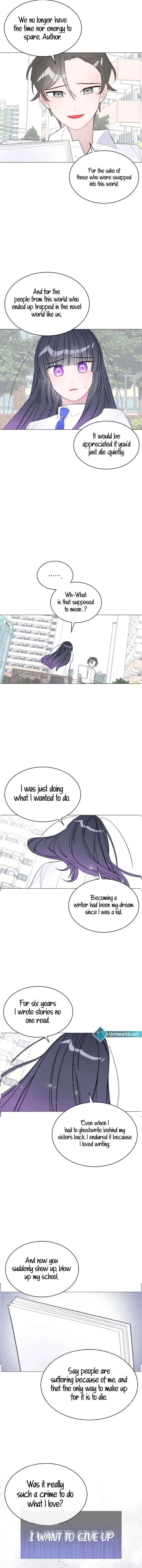 The Main Character In The Novel I Wrote Are Trying To Kill Me? Chapter 7 page 11