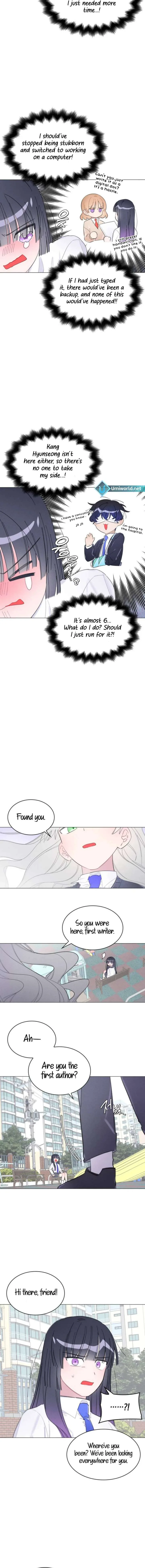 The Main Character In The Novel I Wrote Are Trying To Kill Me? Chapter 6 page 13