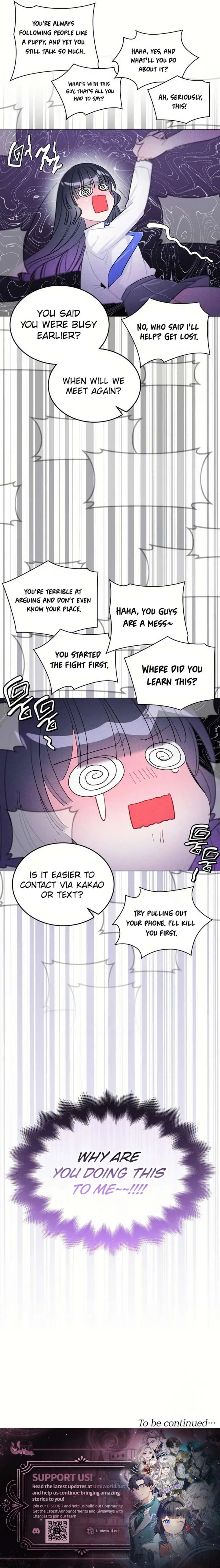 The Main Character In The Novel I Wrote Are Trying To Kill Me? Chapter 8 page 15