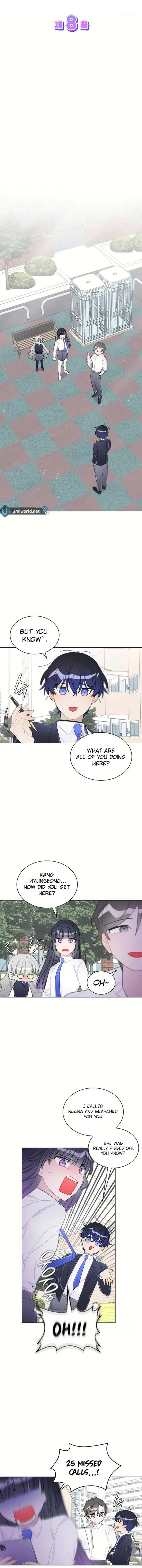 The Main Character In The Novel I Wrote Are Trying To Kill Me? Chapter 8 page 5