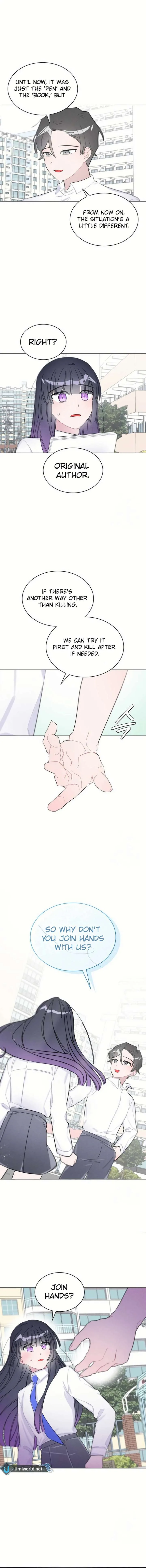 The Main Character In The Novel I Wrote Are Trying To Kill Me? Chapter 8 page 11