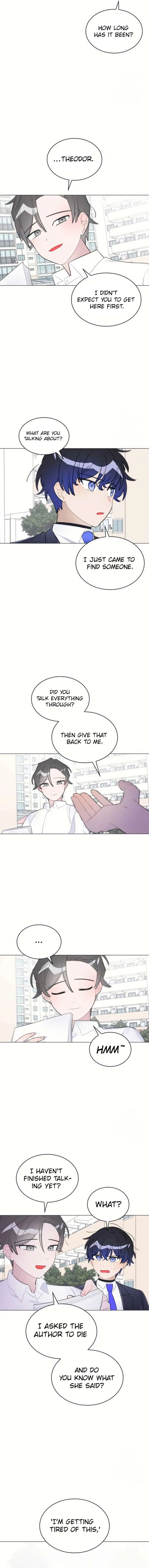 The Main Character In The Novel I Wrote Are Trying To Kill Me? Chapter 8 page 6