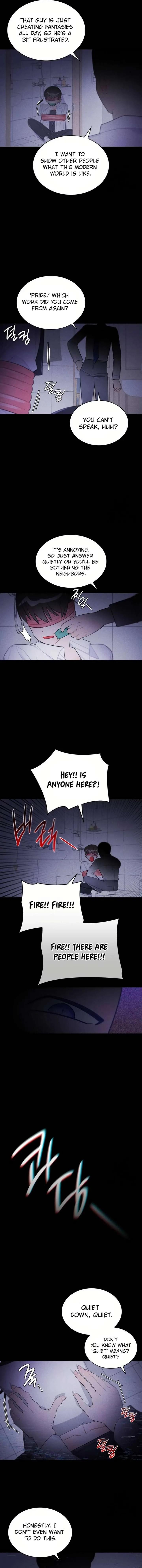 The Main Character In The Novel I Wrote Are Trying To Kill Me? Chapter 8 page 3