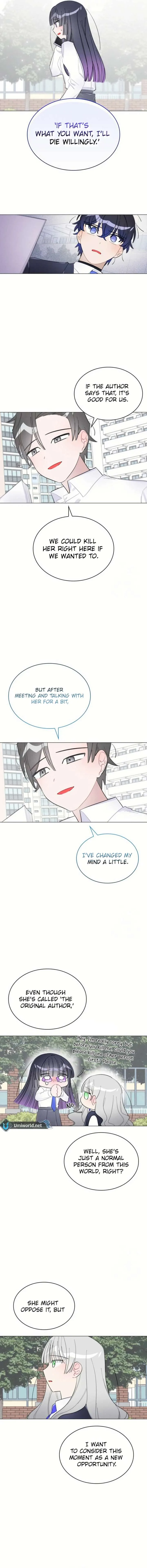 The Main Character In The Novel I Wrote Are Trying To Kill Me? Chapter 8 page 7