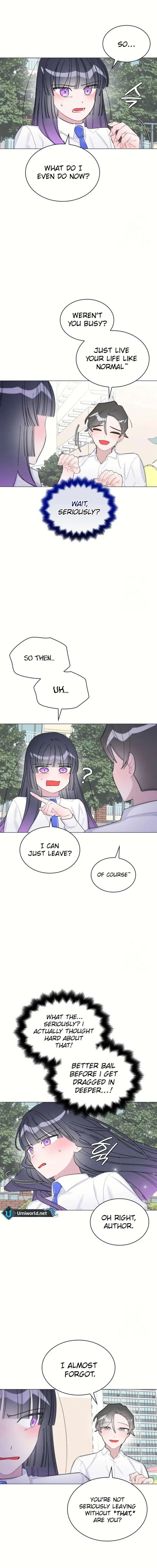 The Main Character In The Novel I Wrote Are Trying To Kill Me? Chapter 9 page 10