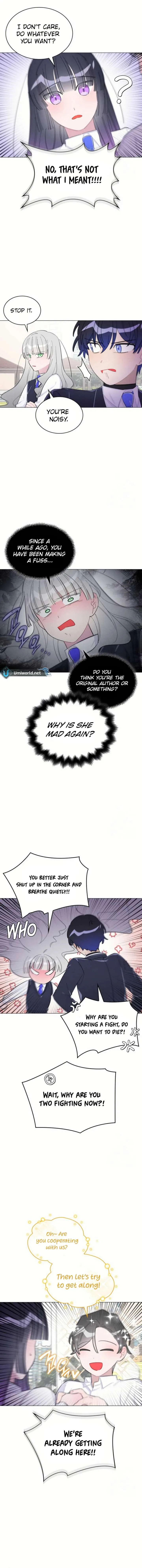 The Main Character In The Novel I Wrote Are Trying To Kill Me? Chapter 8 page 14