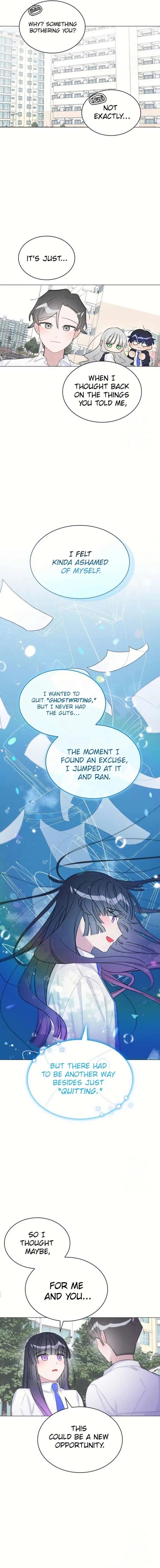 The Main Character In The Novel I Wrote Are Trying To Kill Me? Chapter 9 page 8