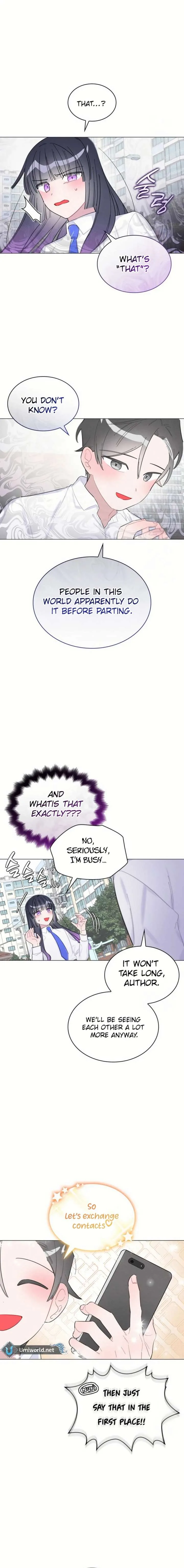 The Main Character In The Novel I Wrote Are Trying To Kill Me? Chapter 9 page 11
