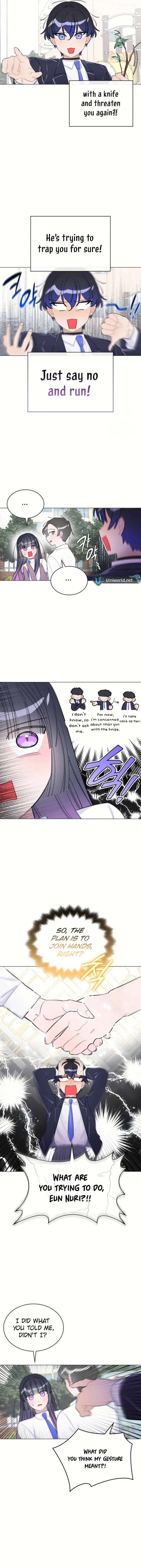 The Main Character In The Novel I Wrote Are Trying To Kill Me? Chapter 8 page 13