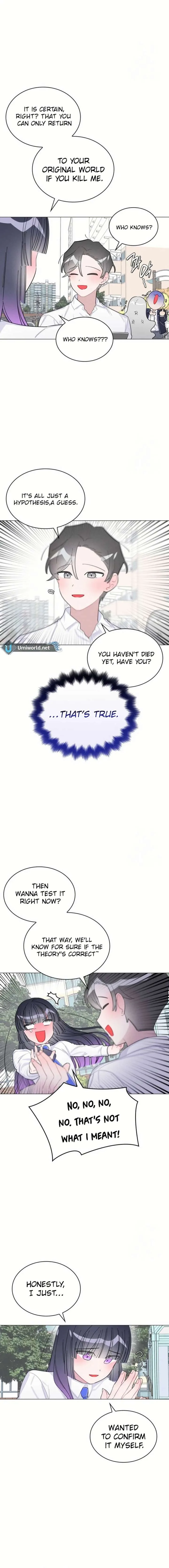 The Main Character In The Novel I Wrote Are Trying To Kill Me? Chapter 9 page 7