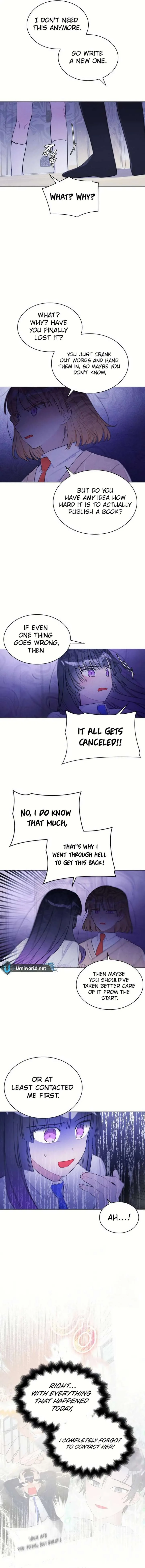 The Main Character In The Novel I Wrote Are Trying To Kill Me? Chapter 10 page 5