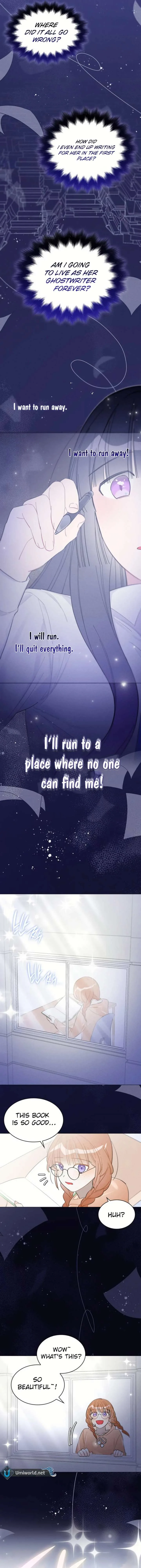 The Main Character In The Novel I Wrote Are Trying To Kill Me? Chapter 10 page 10
