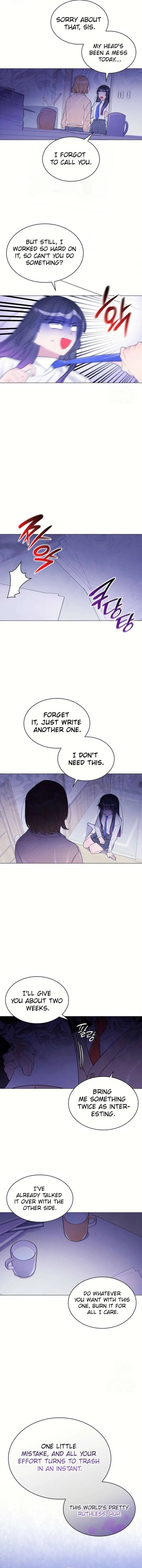 The Main Character In The Novel I Wrote Are Trying To Kill Me? Chapter 10 page 6