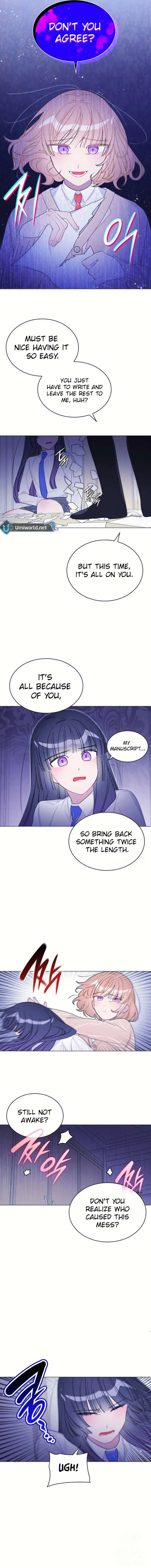 The Main Character In The Novel I Wrote Are Trying To Kill Me? Chapter 10 page 7