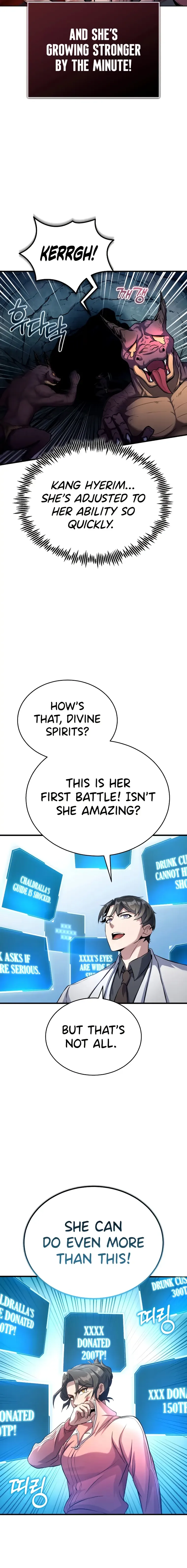 The Main Characters That Only I Know Chapter 3 page 9