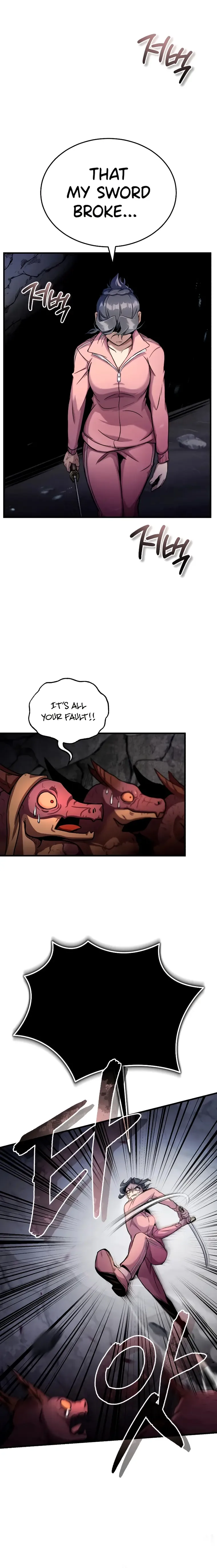 The Main Characters That Only I Know Chapter 3 page 27