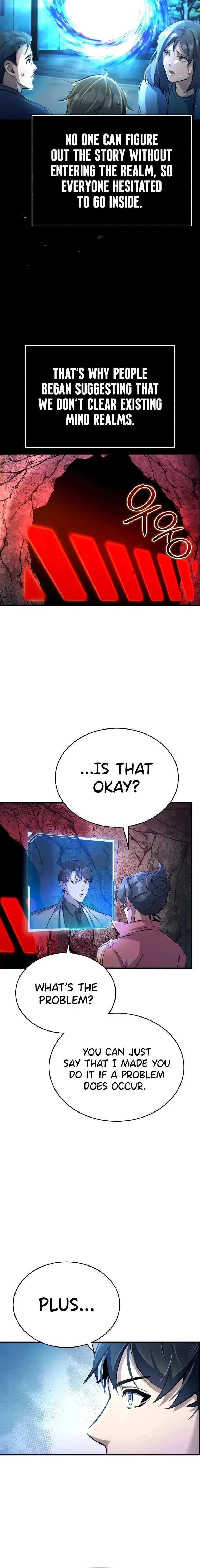 The Main Characters That Only I Know Chapter 3 page 13