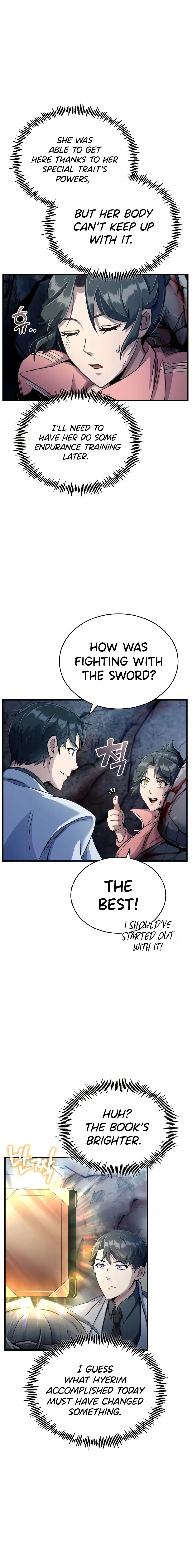 The Main Characters That Only I Know Chapter 3 page 19