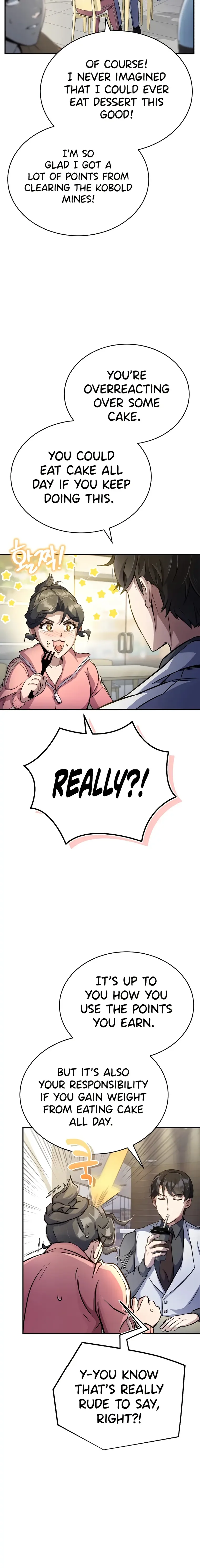 The Main Characters That Only I Know Chapter 3 page 31