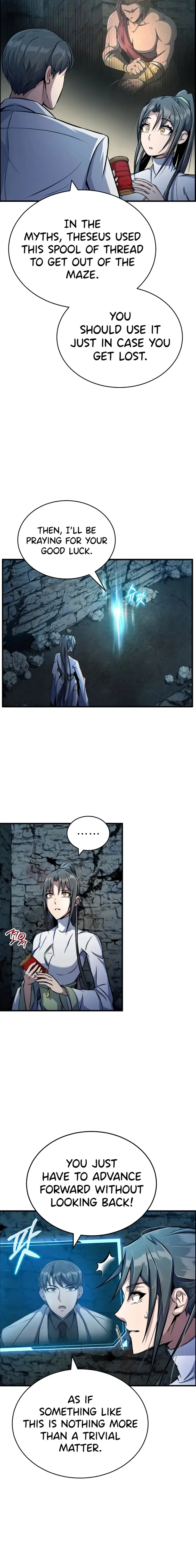 The Main Characters That Only I Know Chapter 4 page 15