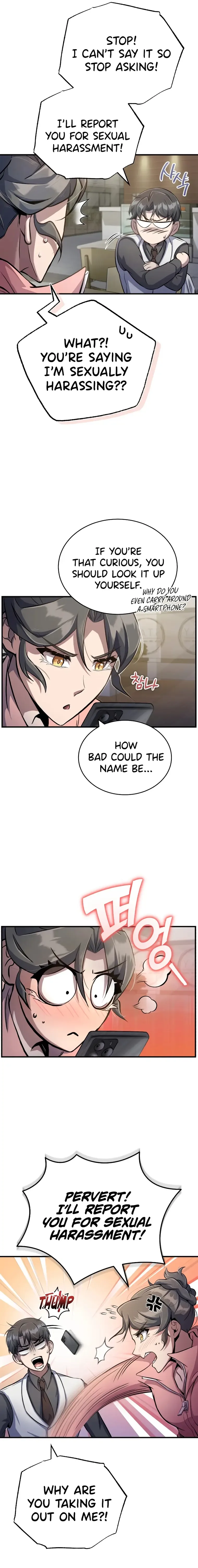 The Main Characters That Only I Know Chapter 4 page 4