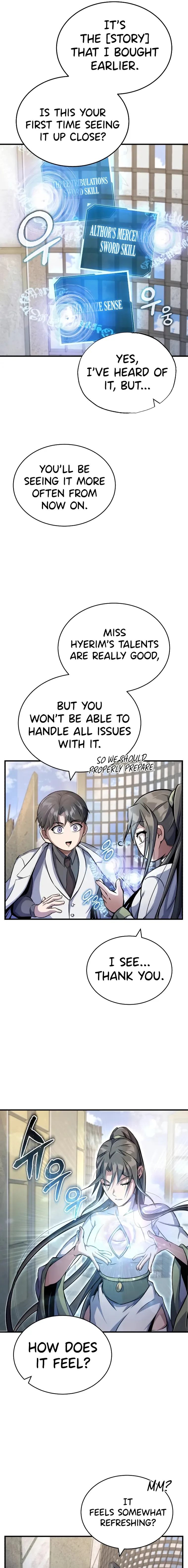 The Main Characters That Only I Know Chapter 4 page 10