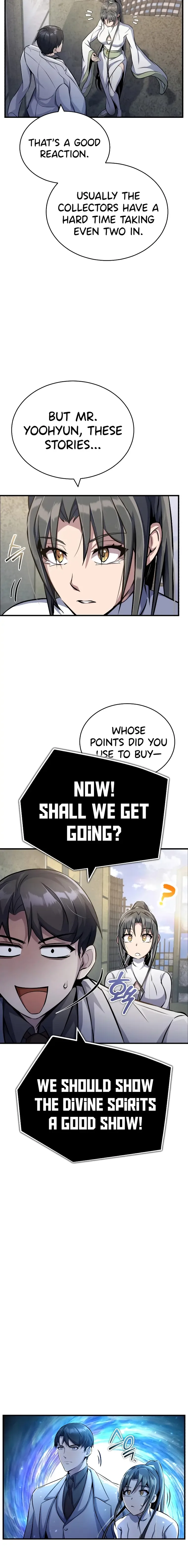 The Main Characters That Only I Know Chapter 4 page 11