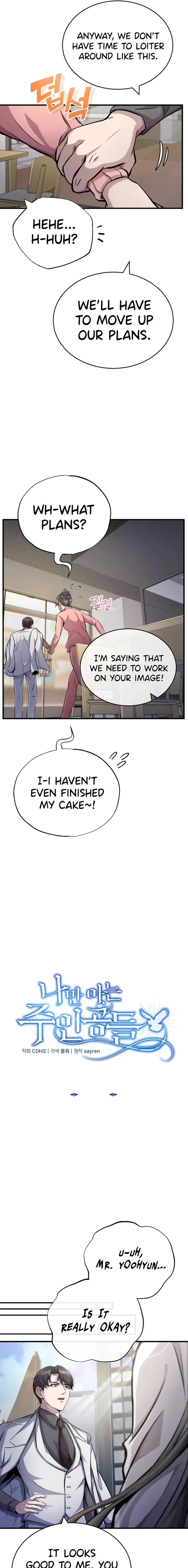 The Main Characters That Only I Know Chapter 4 page 6
