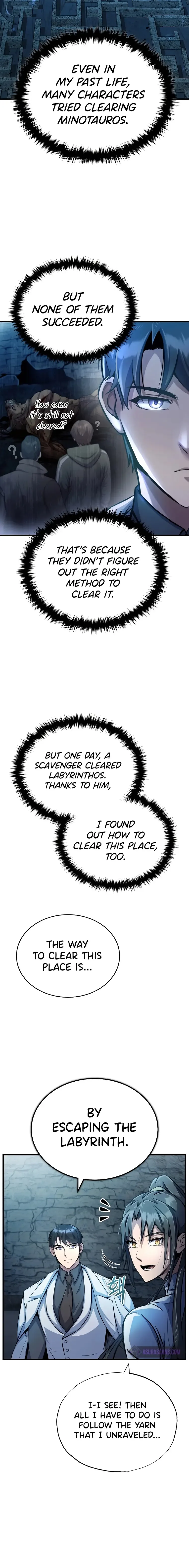 The Main Characters That Only I Know Chapter 5 page 7