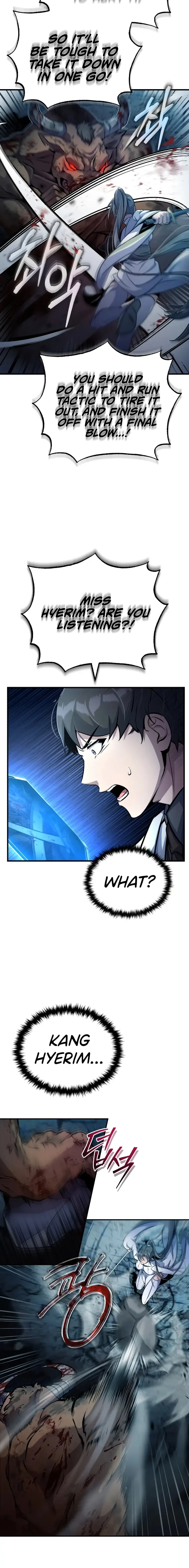 The Main Characters That Only I Know Chapter 4 page 21