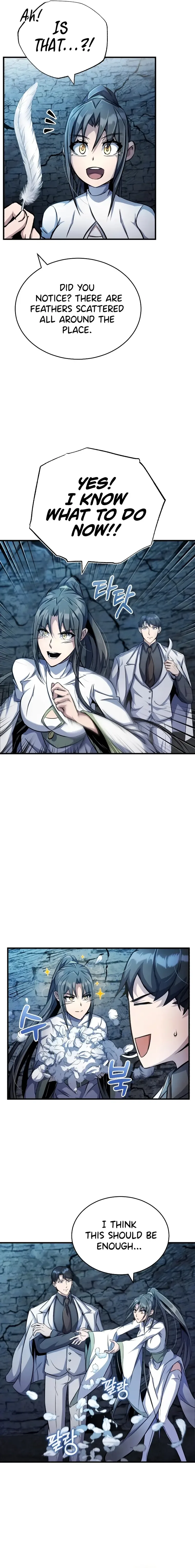 The Main Characters That Only I Know Chapter 5 page 10