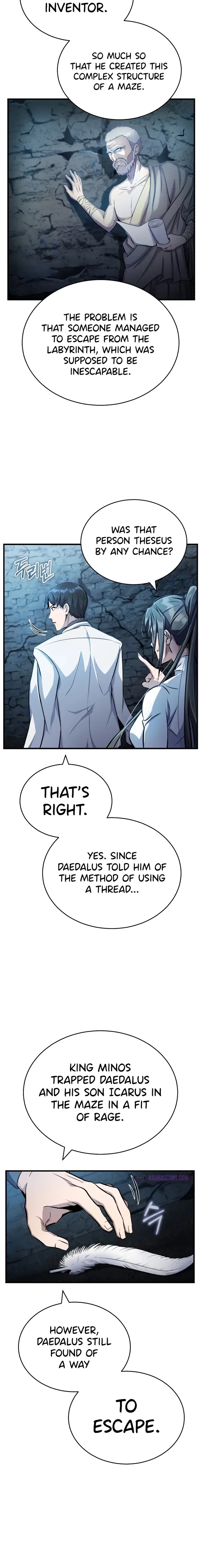 The Main Characters That Only I Know Chapter 5 page 9