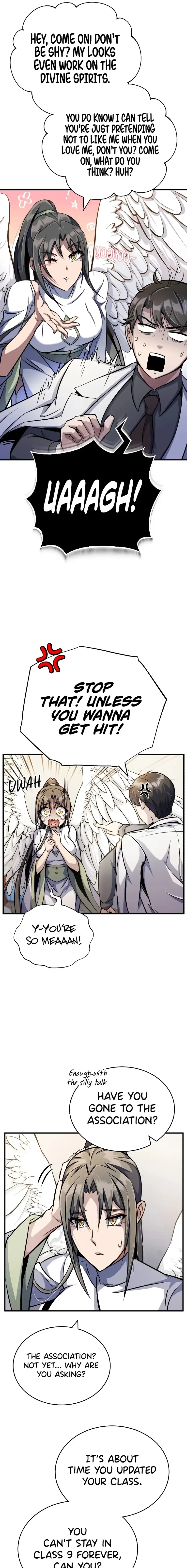 The Main Characters That Only I Know Chapter 5 page 14