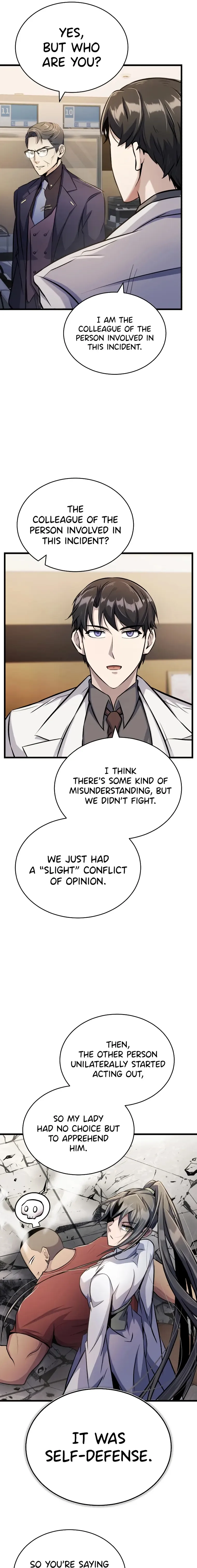 The Main Characters That Only I Know Chapter 6 page 10