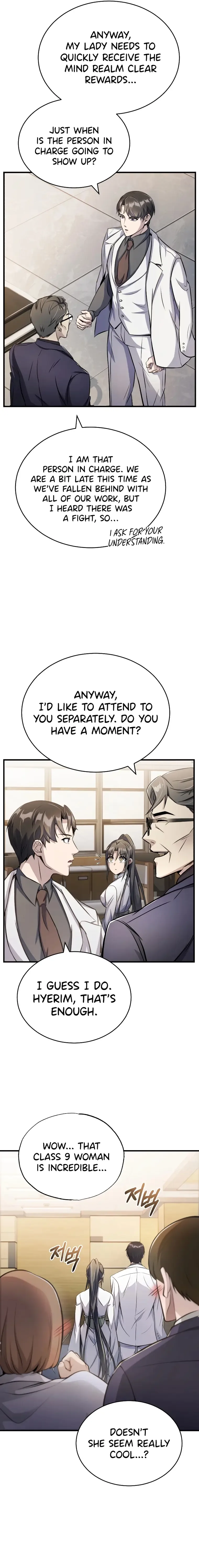The Main Characters That Only I Know Chapter 6 page 12