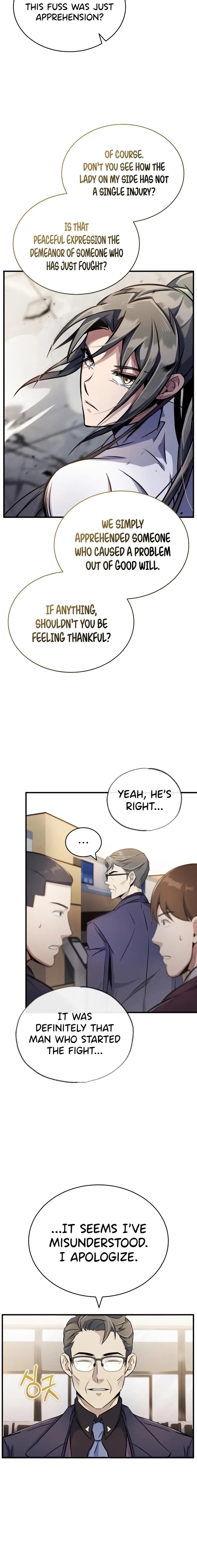The Main Characters That Only I Know Chapter 6 page 11