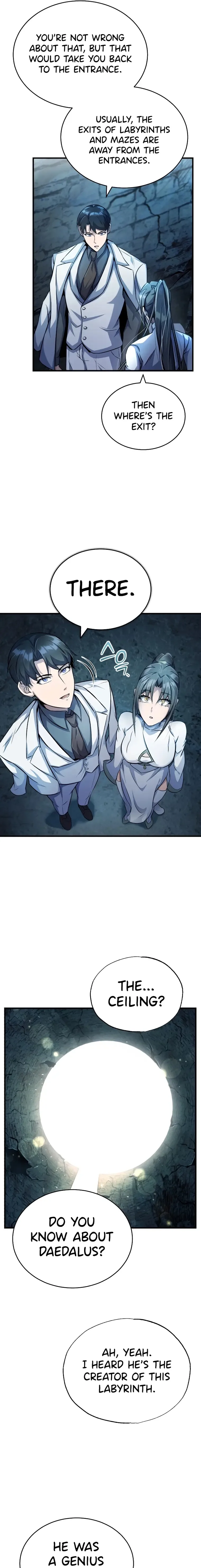 The Main Characters That Only I Know Chapter 5 page 8