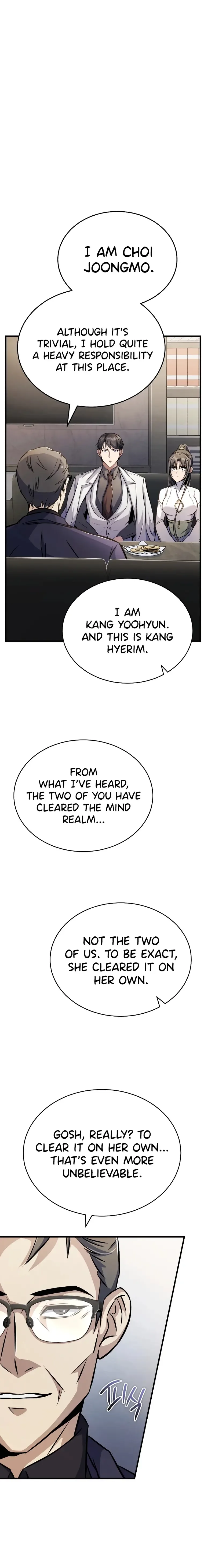 The Main Characters That Only I Know Chapter 6 page 15