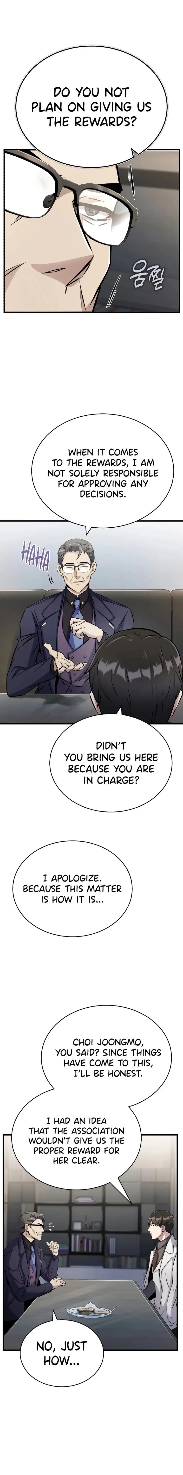 The Main Characters That Only I Know Chapter 6 page 17