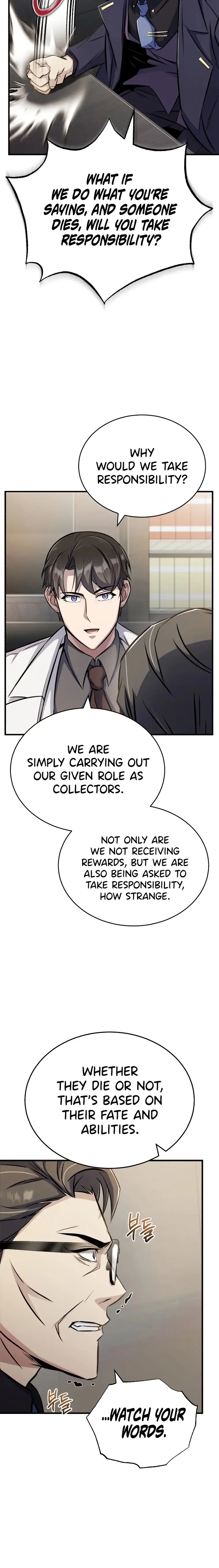The Main Characters That Only I Know Chapter 6 page 21