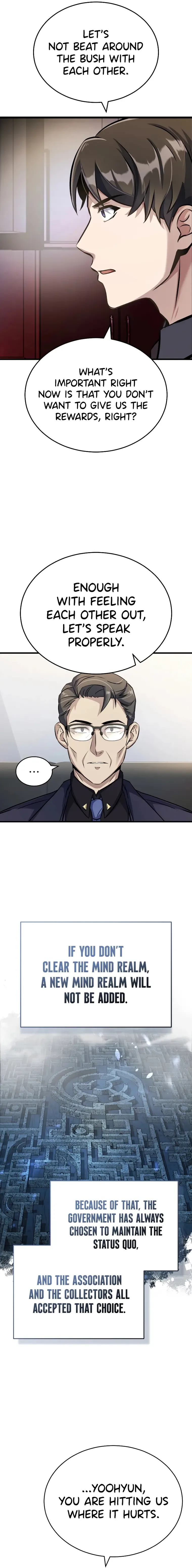The Main Characters That Only I Know Chapter 6 page 18